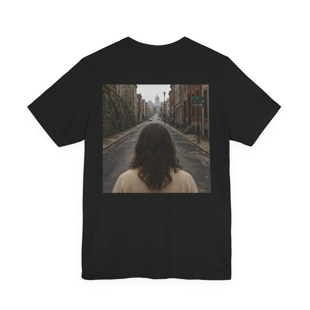 Power in His Name tee