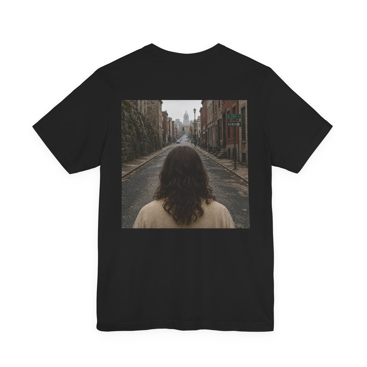 Power in His Name tee